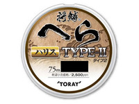将鱗ヘラTYPEⅡハリス0.5号