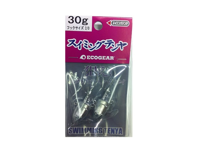スイミングテンヤ30g#2/0