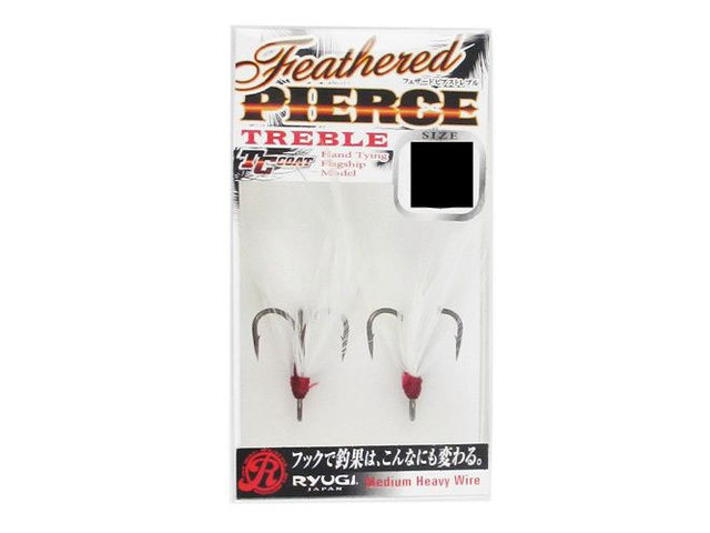 フェザードピアストレブルホワイト#3