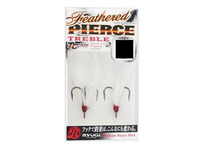 フェザードピアストレブルホワイト#3