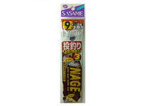 投釣仕掛3本針9-2