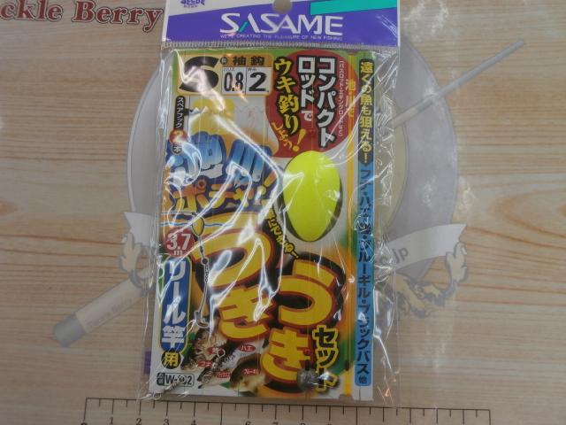 池川ポチャ!ウキウキセットリール竿用S