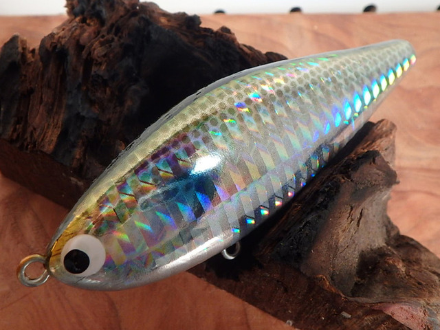 ジグザグベイト80#03ボラ