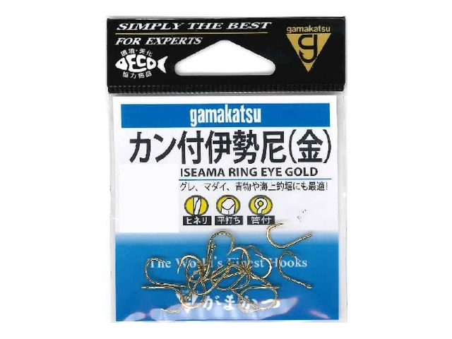 カン付伊勢尼金8号