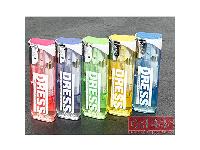 DRESSロゴ入りターボライター(アソート5色)