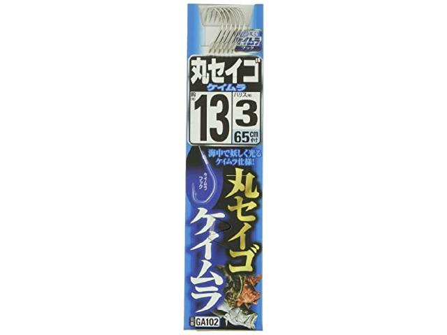 丸セイゴケイムラ糸付12号