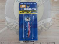 ジグパラマイクロノーマルJPM-7#004ブルーピンク