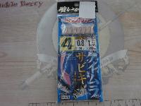 ケイムラフックサビキピンクベイト4-0.8