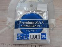 シーガープレミアムマックスショックリーダー30m16lb