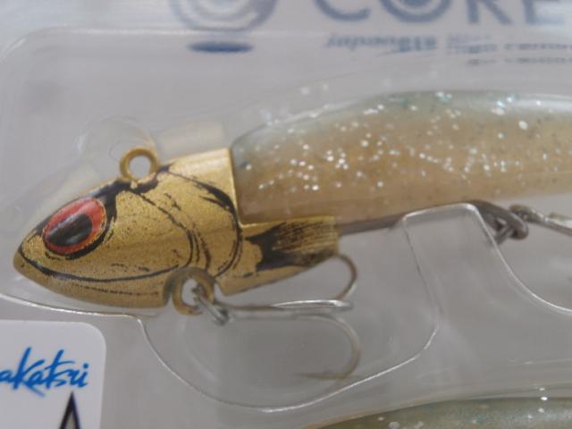 VJ-16バイブレーションジグヘッド#046ゴールドヘッド/シャローイワシ