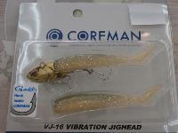 VJ-16バイブレーションジグヘッド#046ゴールドヘッド/シャローイワシ