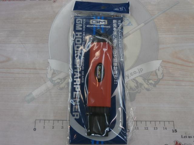 GMフックシャープナー#レッド