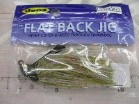 フラットバックジグ1/2oz#21ウィードシュリンプ