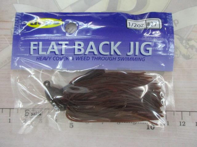 フラットバックジグ1/2oz#27スカッパノン