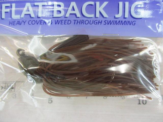 フラットバックジグ1/2oz#27スカッパノン