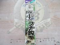 フナ鈎(茶)糸付4号