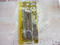 MCナイフ55Dアース