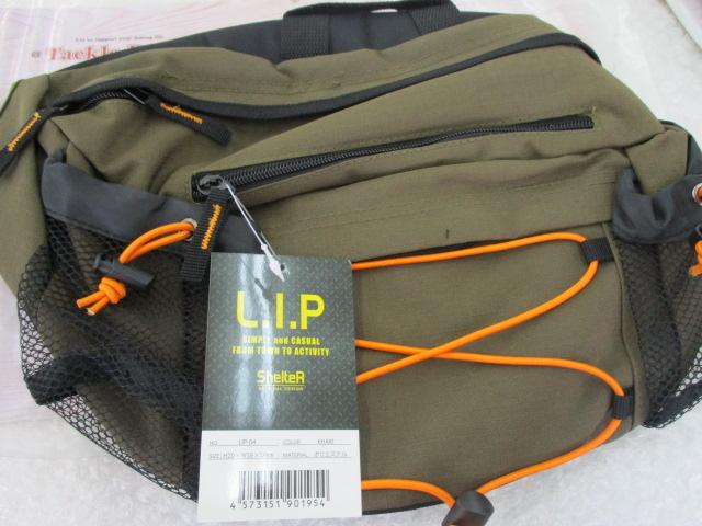 LIP-04ウエストバックカーキ