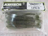 スイングインパクト4"#416シルバーフラッシュミノー