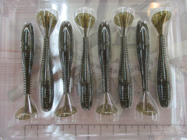 スイングインパクトファット2.8"#101グリーンパンプキンペッパー