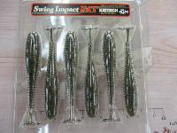 スイングインパクトファット3.8"#416シルバーフラッシュミノー