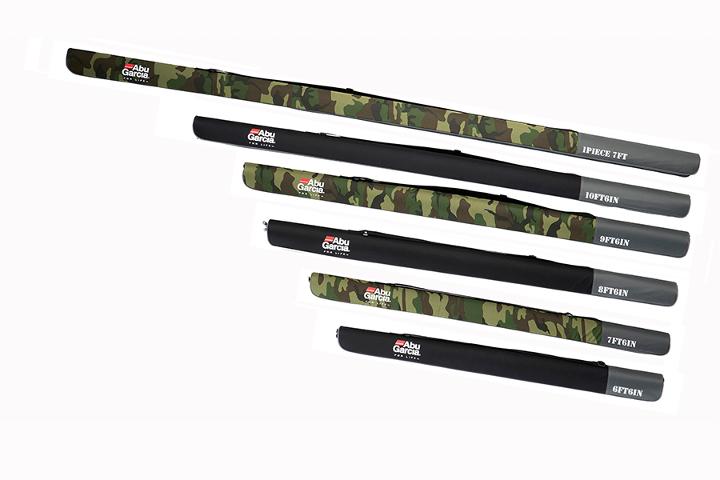 アブセミハードロッドケース2ブラック8'6"