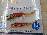 VJ-16バイブレーションジグヘッド#057ゴールドヘッド/アカキン