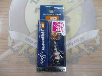 ジグパラスピン3g#26ゼブラピンク