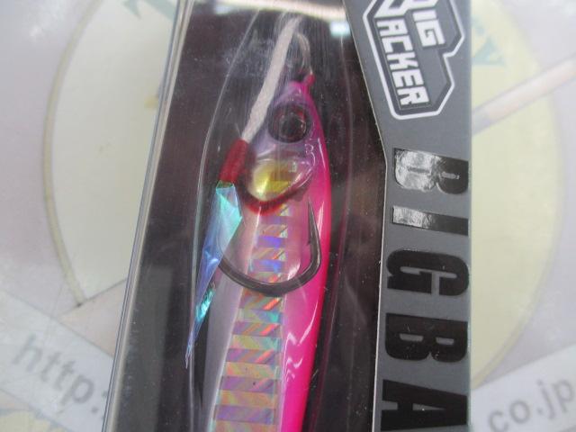 ビッグバッカージグ40gピンクバック/ボーダーホロ