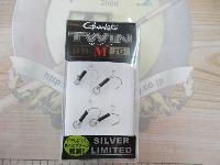 ツインRB-MシルバーLTD特注#6/4本