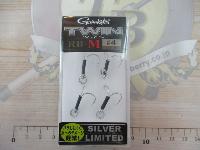 ツインRB-MシルバーLTD特注#4/4本