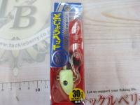 太刀魚道場どじょうヘッドTAD-HEAD30GL夜光ヘッド