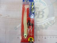 太刀魚道場どじょうテンヤスタートキットTAD-SET10SGL超夜光