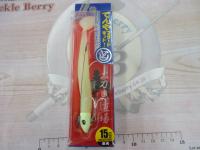 太刀魚道場どじょうテンヤスタートキットTAD-SET15SGL超夜光