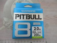 ピットブル8/200mライムグリーン2.0号PL-M68R