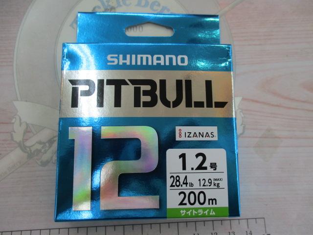 ピットブル12/200mサイトライム1.2号PL-M62R