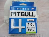 ピットブル4/150mライムグリーン1.0号PL-M54R