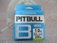 ピットブル8/200mライムグリーン1.0号PL-M68R