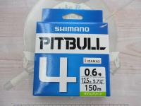 ピットブル4/150mライムグリーン0.6号PL-M54R