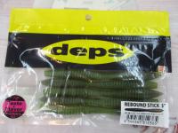 リバウンドスティック5"#136ベビーバスチャート/ブルーフレーク