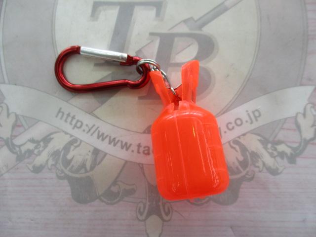 イカラビーナLオレンジ