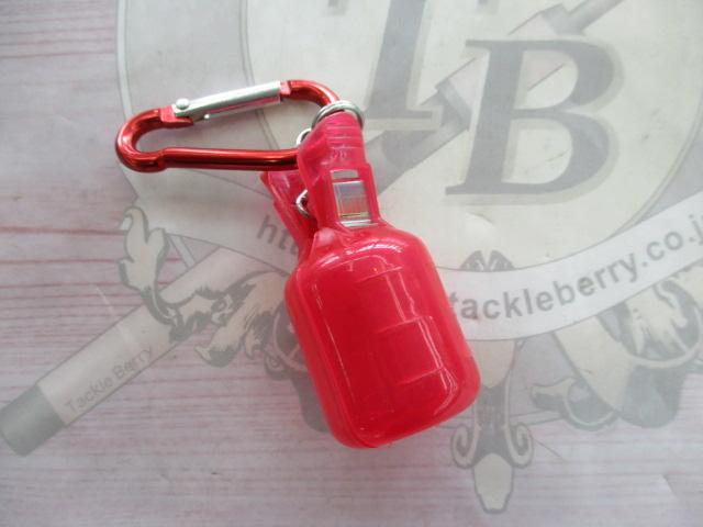 イカラビーナLレッド