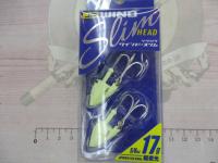 ジグパラワインドスリムヘッドJPWSH-5/8SGL超夜光