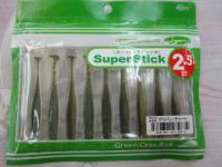 スーパースティック2.5"#10グリパン/チャート