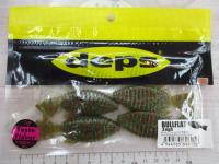 ブルフラット3"#115グリーンパンプキン/パープル&グリーンフレーク