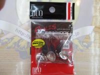 レアリススピンフック3.5g#1/0マットブラック