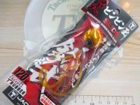 鉛式ビンビン玉スライド120g#F178レッドゴールド/エビオレカーリーT+