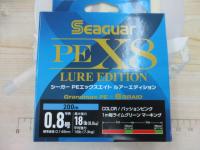 特価シーガーPEX8ルアーエディション200M0.8号