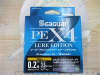 特価シーガーPEX4ルアーエディション150M0.2号