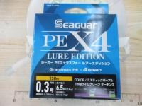 特価シーガーPEX4ルアーエディション150M0.3号